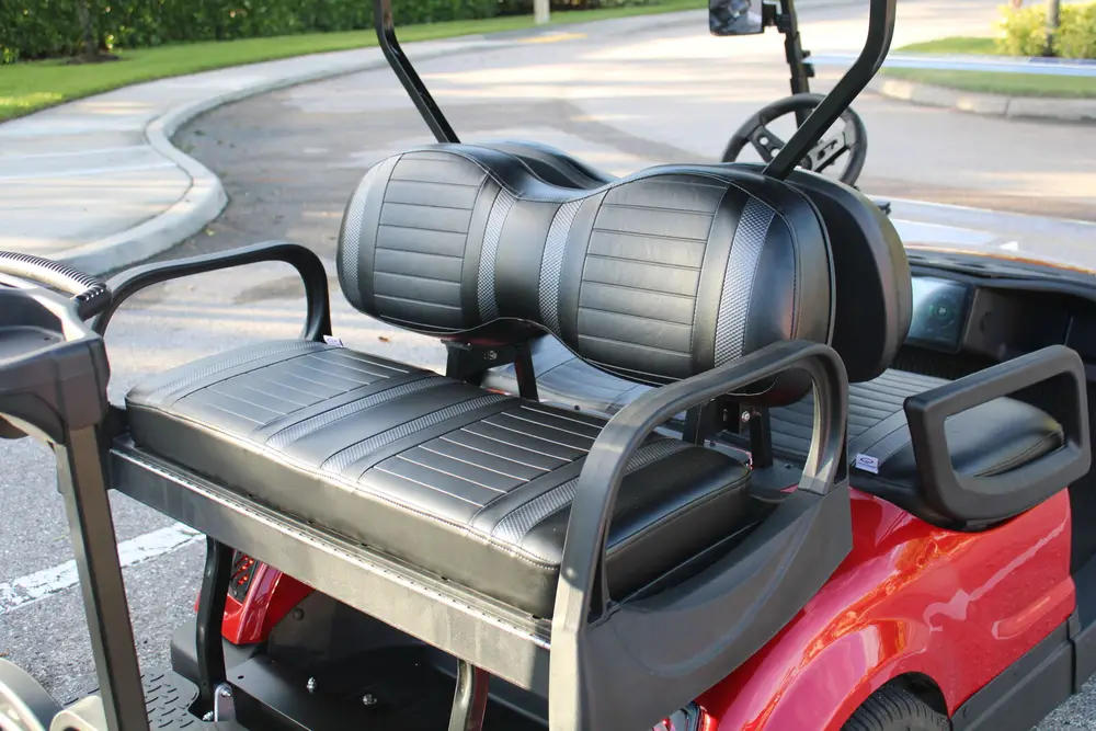 Rear flip seat