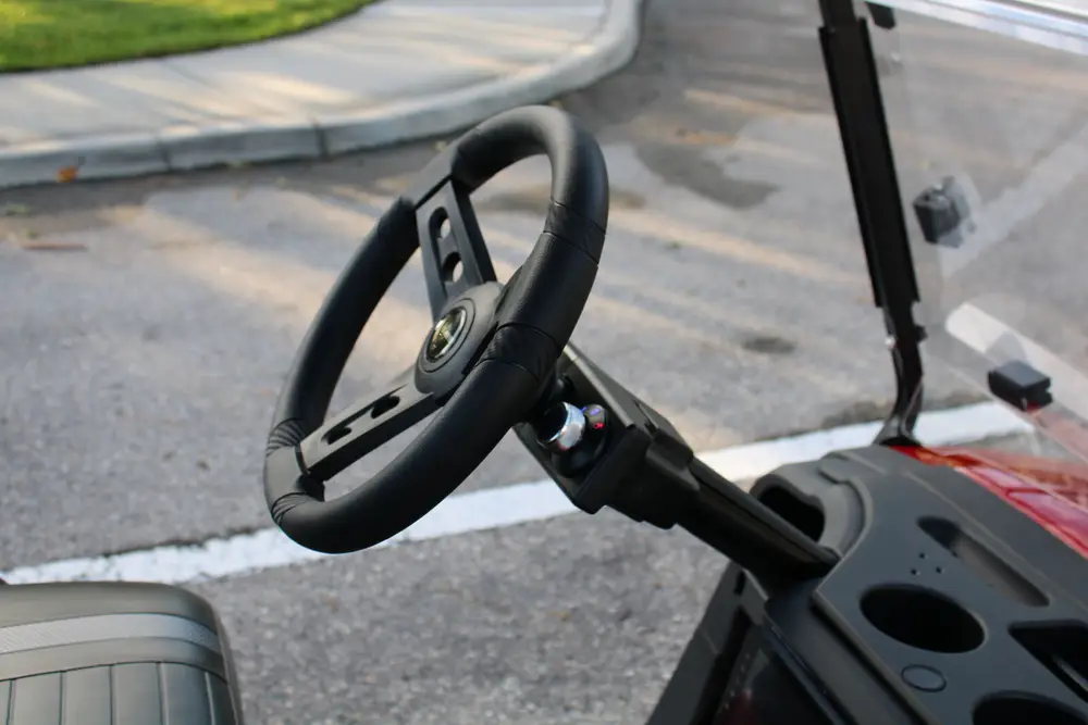Gussi Italia steering wheel